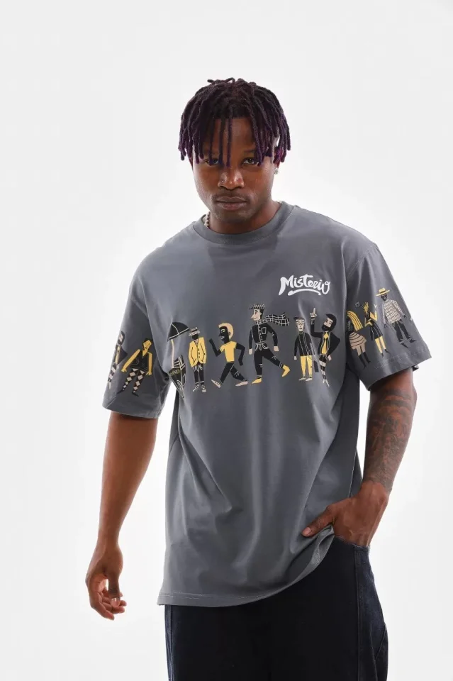 T-shirt Chaplin